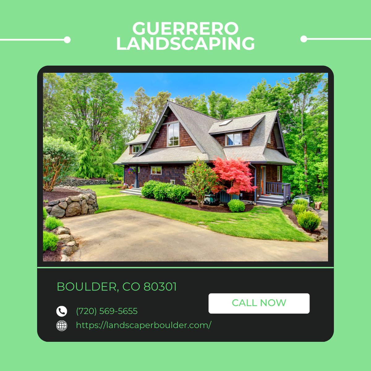 Landscape_gu's tweet photo. Creative outdoor solutions start here. Our talented landscapers bring color, structure, and life to your property. Book a consultation and let us transform your yard today!
#Landscaper
https://t.co/iwaFEhNF3b https://t.co/O7CV62ERVJ