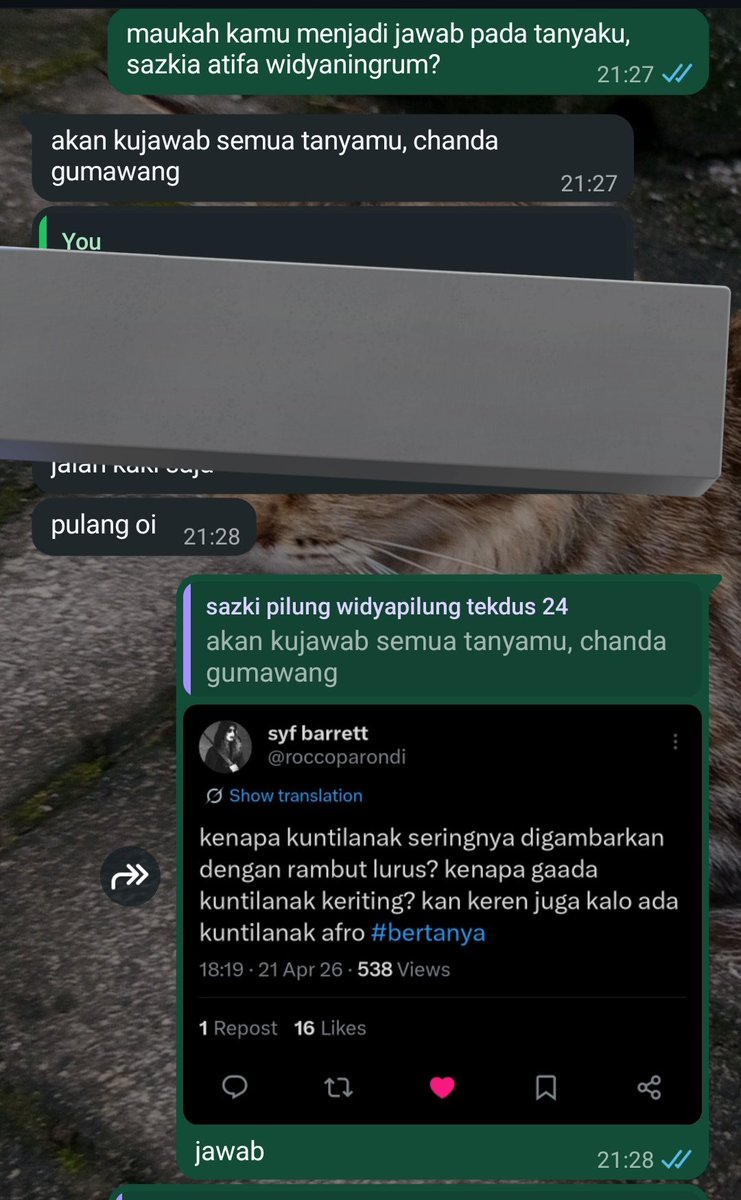 barelytangible_'s tweet image. giving THE #answer