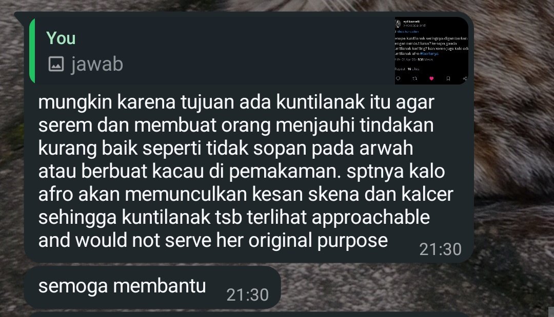 barelytangible_'s tweet image. giving THE #answer