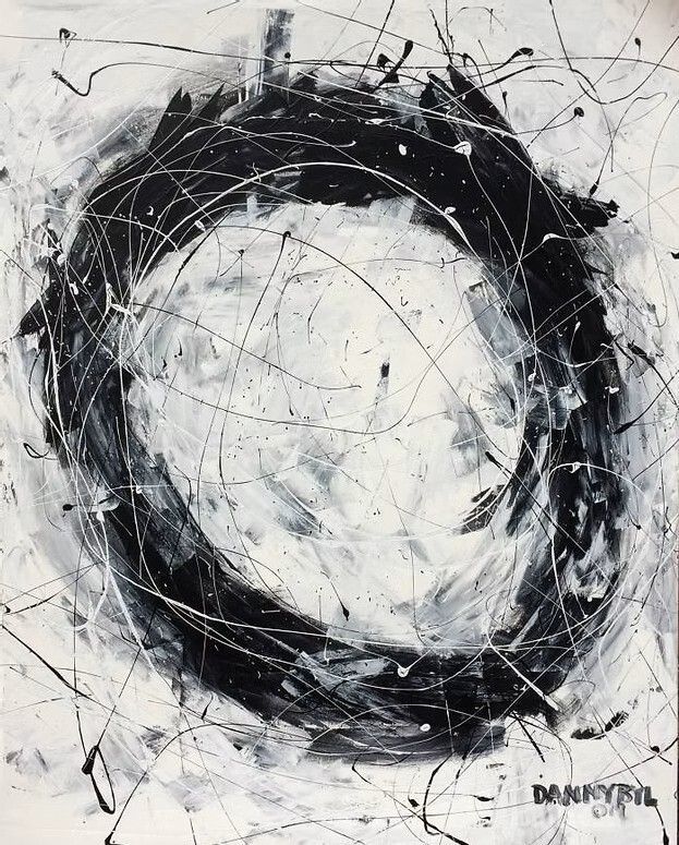 danbyl's tweet image. buff.ly/qzoLATd Oversized #abstract artwork anchors a room and instantly upgrades the entire home’s aesthetic.