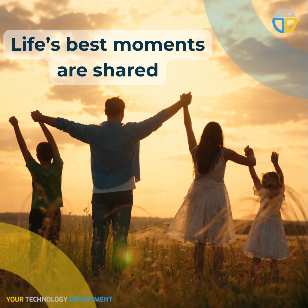 TWINTEL's tweet image. Life’s best moments should never be interrupted by technology. Behind the scenes, your systems should just work: secure, reliable, and out of the way. That’s exactly what we do.

twintel.net

#WorkLifeBalance #ManagedIT #ITSupport