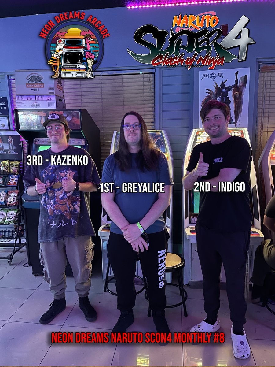 Neon Dreams Arcade tweet media