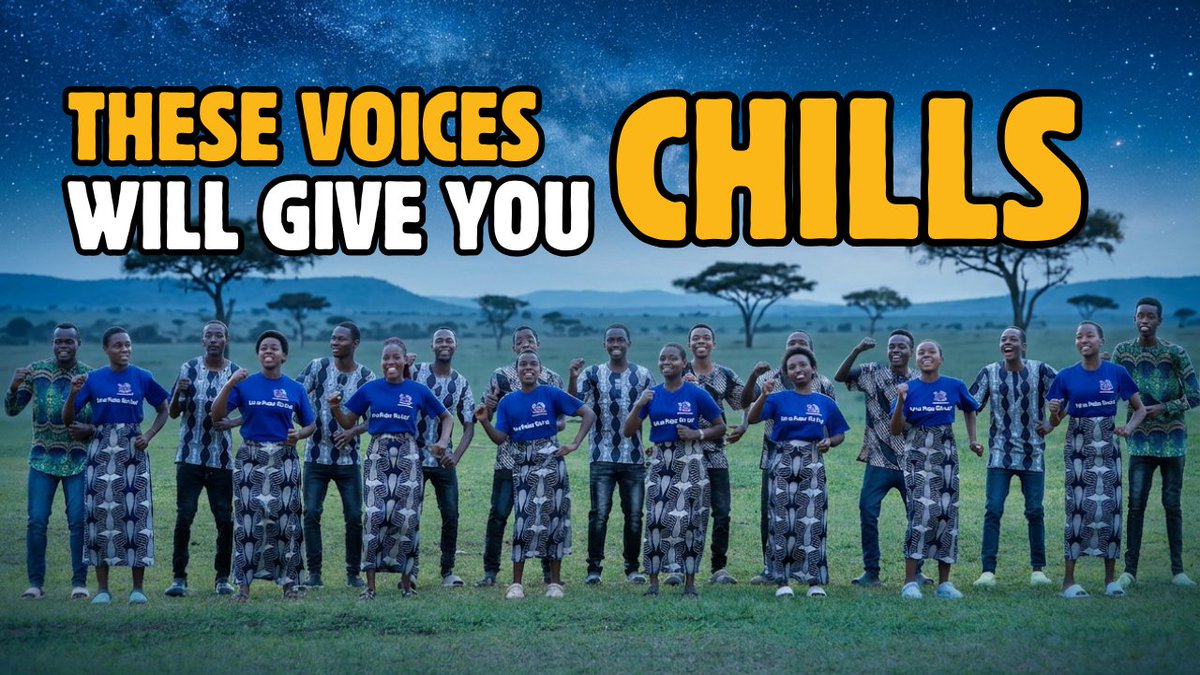 New Video: 4 Songs of Praise From the Heart of Kenya | Mully Children's Family Choir Live 

Warning: this one will give you chills!

If this moves you, share it. Someone in your feed needs to hear what God is doing through these incredible young people. 

youtube.com/watch?v=xbNrQR…