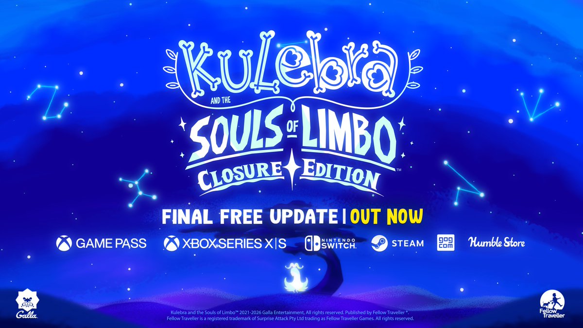 Galla Games - Kulebra and the Souls of Limbo tweet media
