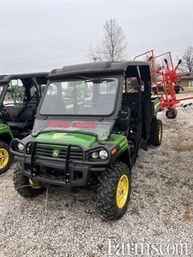 FarmsNews's tweet image. 2025 John Deere XUV 825M 🔻

Extreme terrain tires, 4WD gas, rear view mirrors, side mirrors, glass windshield with wiper, power steering, and more.

usfarmer.com/recreational-v…

#Utility