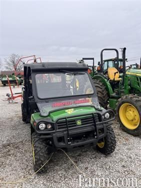 FarmsNews's tweet image. 2025 John Deere XUV 825M 🔻

Extreme terrain tires, 4WD gas, rear view mirrors, side mirrors, glass windshield with wiper, power steering, and more.

usfarmer.com/recreational-v…

#Utility