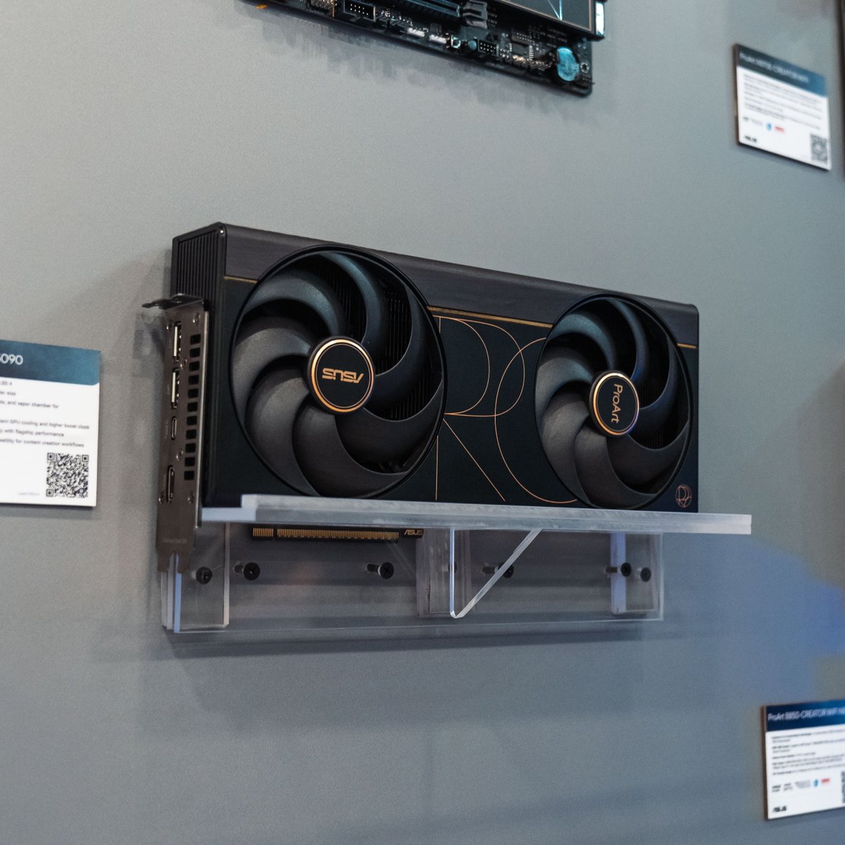 ASUSUSA's tweet image. Creators, this one’s for you 🎬
We’re bringing the full ProArt lineup to NAB Show 2026 in Las Vegas.
From displays to systems, it’s all here.

See it for yourself at North Hall, booth N3032
#NAB2026 #ProArt #Creators