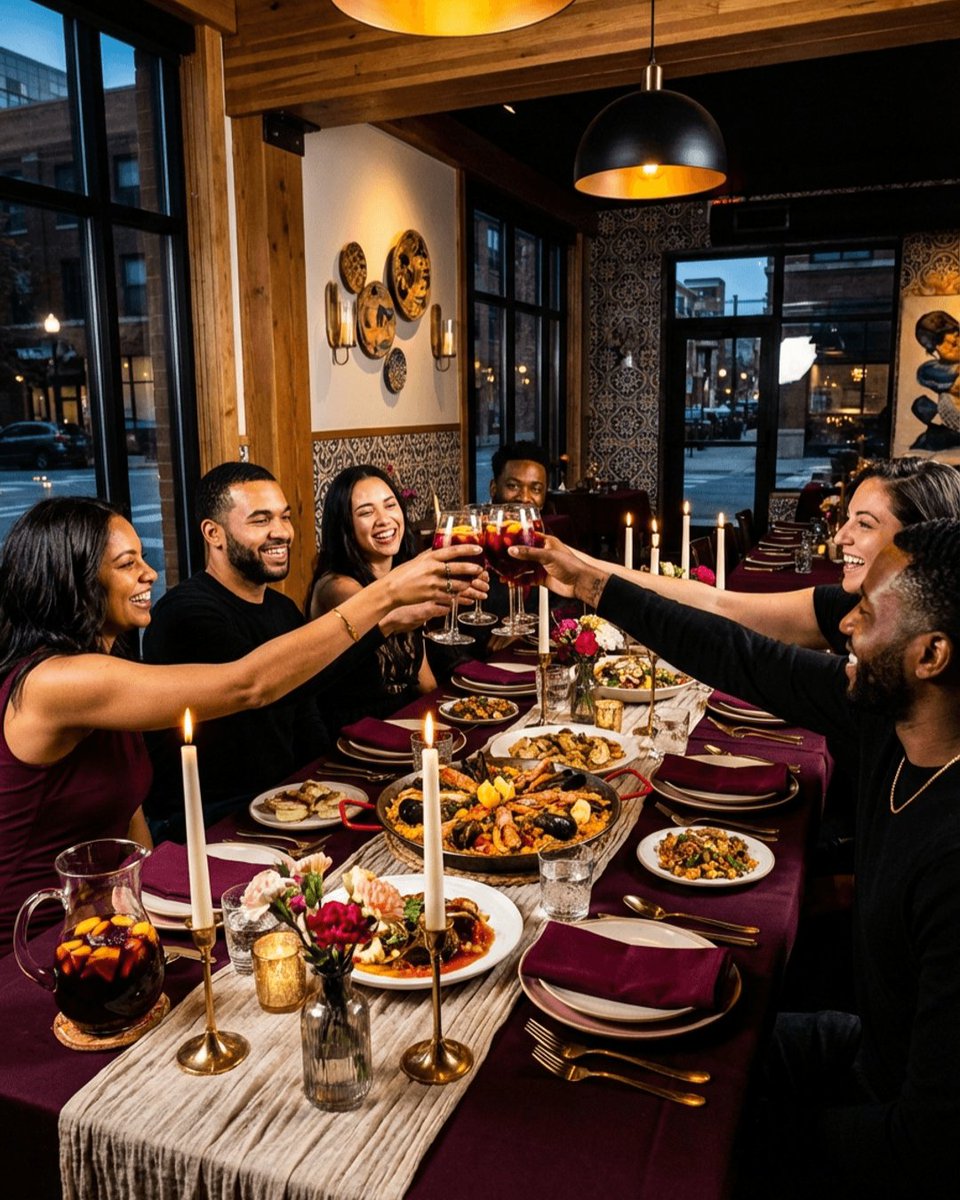 NiaRestaurant's tweet image. Looking for a celebration venue in Chicago? Your guests deserve a space that feels effortless and adapts smoothly from cocktails to dinner. At Nia, every moment flows naturally in our intimate West Loop setting. #WestLoopEats #ChicagoEats #ChicagoWineBar #CorporateEventsChicago