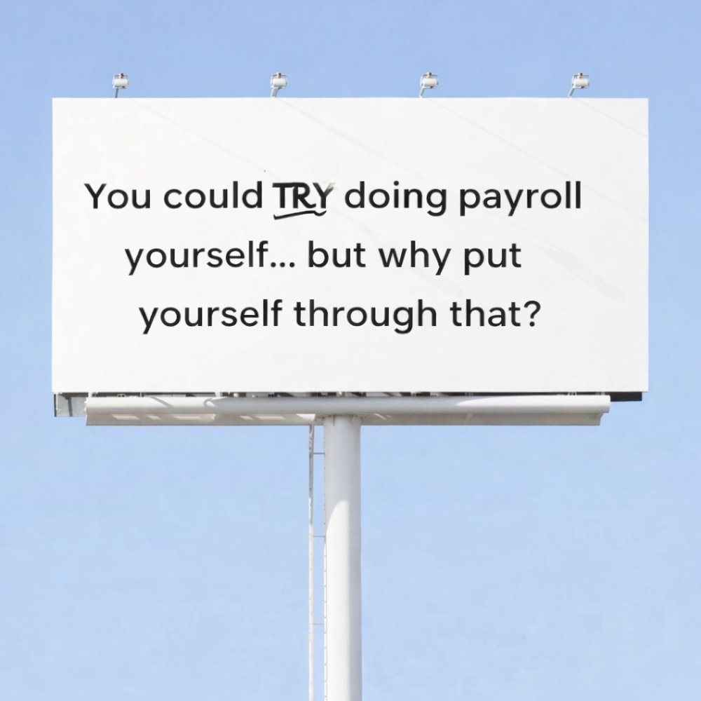 pinkpayroll's tweet image. You could run payroll yourself…
or have free time.

#Payroll #PayrollServices #SmallBusinessOwner #BusinessOwner #EntrepreneurLife #PayrollProblems #BusinessHumor #SmallBusinessLife #OutsourcePayroll #BusinessTips #WomenInBusiness #RelatableContent #BehindTheScenes