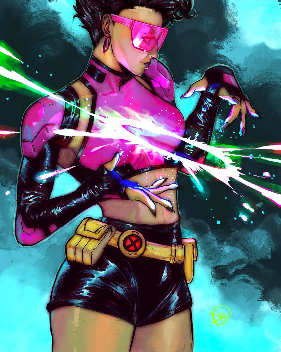 #jubilationlee #jubileexmen #xmen #MarvelComics

#Jubilee by Digo Salazar aka Digo Doodles