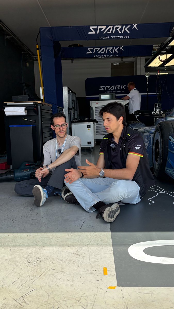 ⚡️ Pepe Martí valora el Gen4: "Tenemos una carrocería muy bien preparada, la aerodinámica tiene mucho sentido, estamos hablando de números cercanos a Fórmula 2, Fórmula 3... que obviamente no es F1, pero nos estamos acercando poco a poco a ese nivel" 

🗣️ "Hasta ahora, en Fórmula