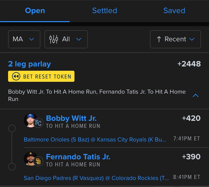 SkinnyNukes's tweet photo. Bet Reset Token Home Run Play ‼️ https://t.co/pYWYs6jB9z