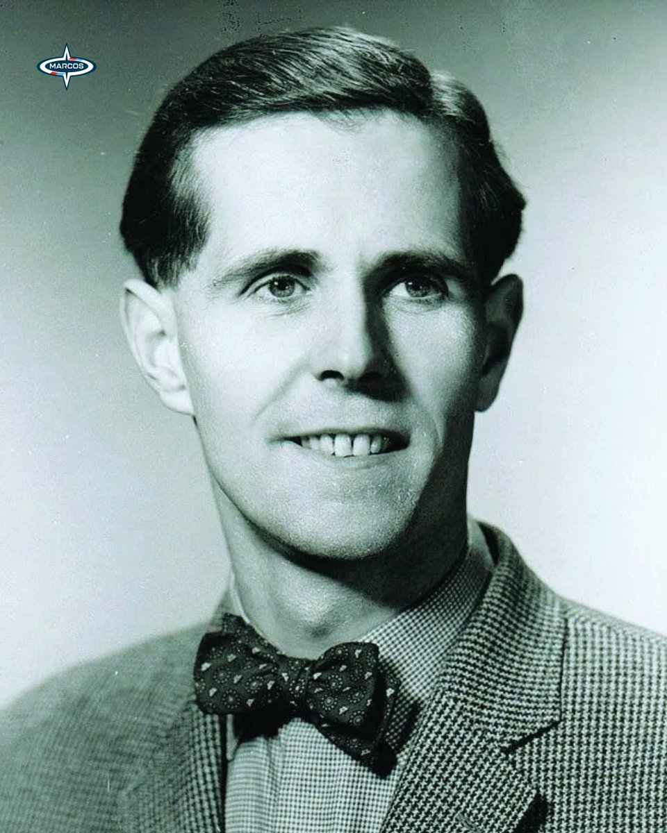 marcosmotorco's tweet photo. 🇬🇧 The "Mar" in Marcos. Jeremy George Weston Marsh - otherwise known as "Jem" - co-founded Marcos alongside Frank Costin in 1959. 

Born in Bristol, Jem left school aged 16 to join the Royal Navy with no more than a qualification in woodworking. Little did he know at the time that this would have quite the effect on Marcos vehicles created in later decades - namely, their lightweight marine-plywood chassis.

Standing at 6ft4”, Jem's stature dictated the unique shape of early Marcos models. The famous "lighthouse" roofline of the Xylon was a functional necessity so that Jem could drive the car.

#Marcos #JemMarsh #MarcosMotorCompany #BritishLightweightAnalogue #MarcosReborn