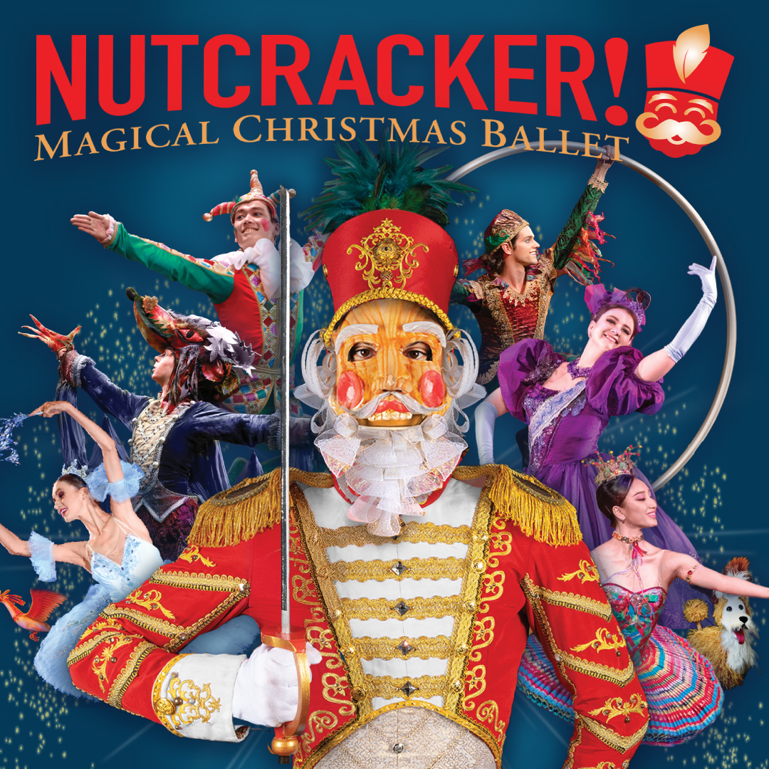 RosemontTheatre's tweet image. 🎄 Make holiday magic part of your day at Rosemont Theatre! NUTCRACKER! Magical Christmas Ballet twirls in on Sunday, December 6, 2026 at 2:00 PM &amp;amp; 6:00 PM. A festive family tradition you won’t want to miss! ✨ #Nutcracker #RosemontTheatre #HolidayMagic