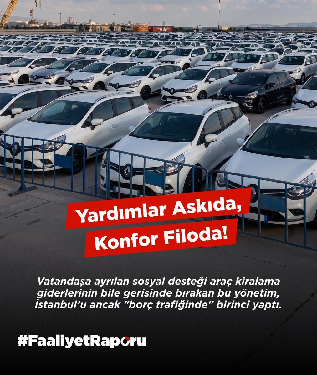 FeyzullahTORLAK's tweet photo. Yardımlar askıda kalırken, kaynaklar farklı önceliklere ayrılıyor.
İstanbul’da trafik her geçen gün artıyor, ulaşım aksıyor, kentsel dönüşüm ise hâlâ bekliyor.
Verilen sözler ortada, çözülemeyen sorunlar da…

#FaaliyetRaporu https://t.co/tui6u8k3jF