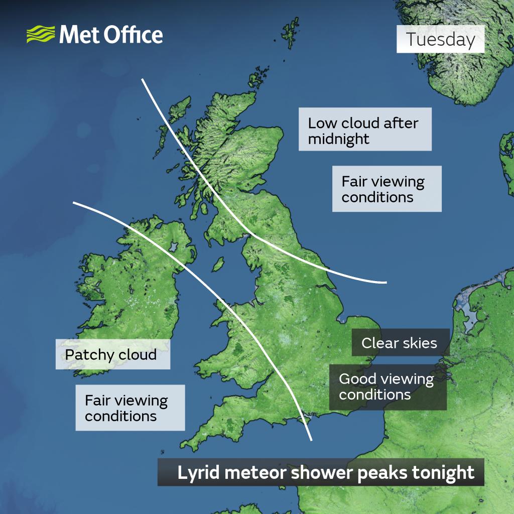 Met Office tweet media