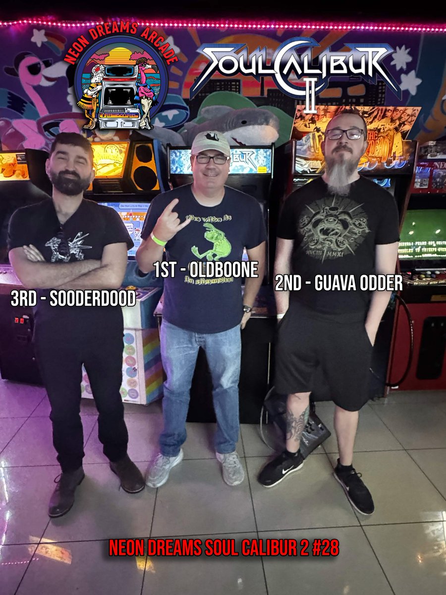 Neon Dreams Arcade tweet media