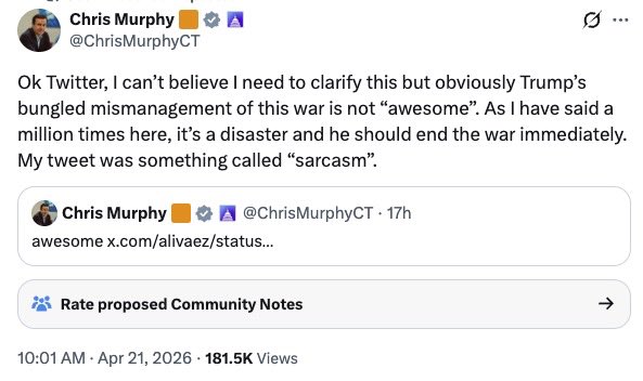 Truth_Seeker_5's tweet photo. @colinsmo Colin, he wasn’t cheering this.  And that should have been obvious without him having to explicitly say it.  Don’t let politics poison your critical thinking skills. https://t.co/rda5anKCs1