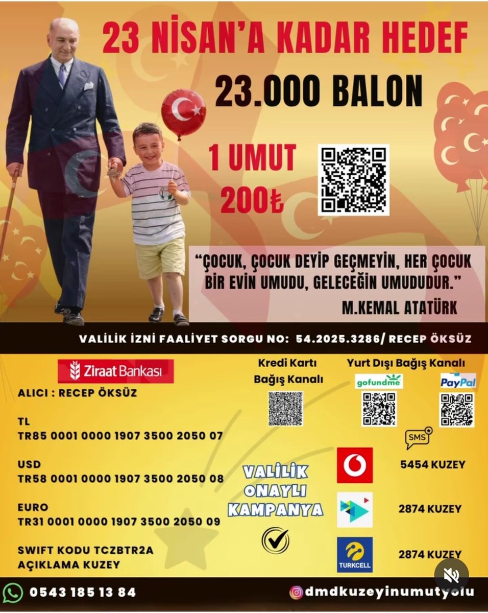 ArzuTezer's tweet photo. Bir çocuğa ışık olmak, umut olmak, nefes olmak. İnanın hiç zor değil. 
@kuzeyinumutyolu 

Kuzey.e sahip çıkalım. O bizim çocuğumuz. 
Ve Kırmızı Kuzey.e çok yakışacak.
@EnginAksoy72 @VodafoneMedya
@VodafoneVakfi @VodafoneTR https://t.co/0WpXB3DMYt