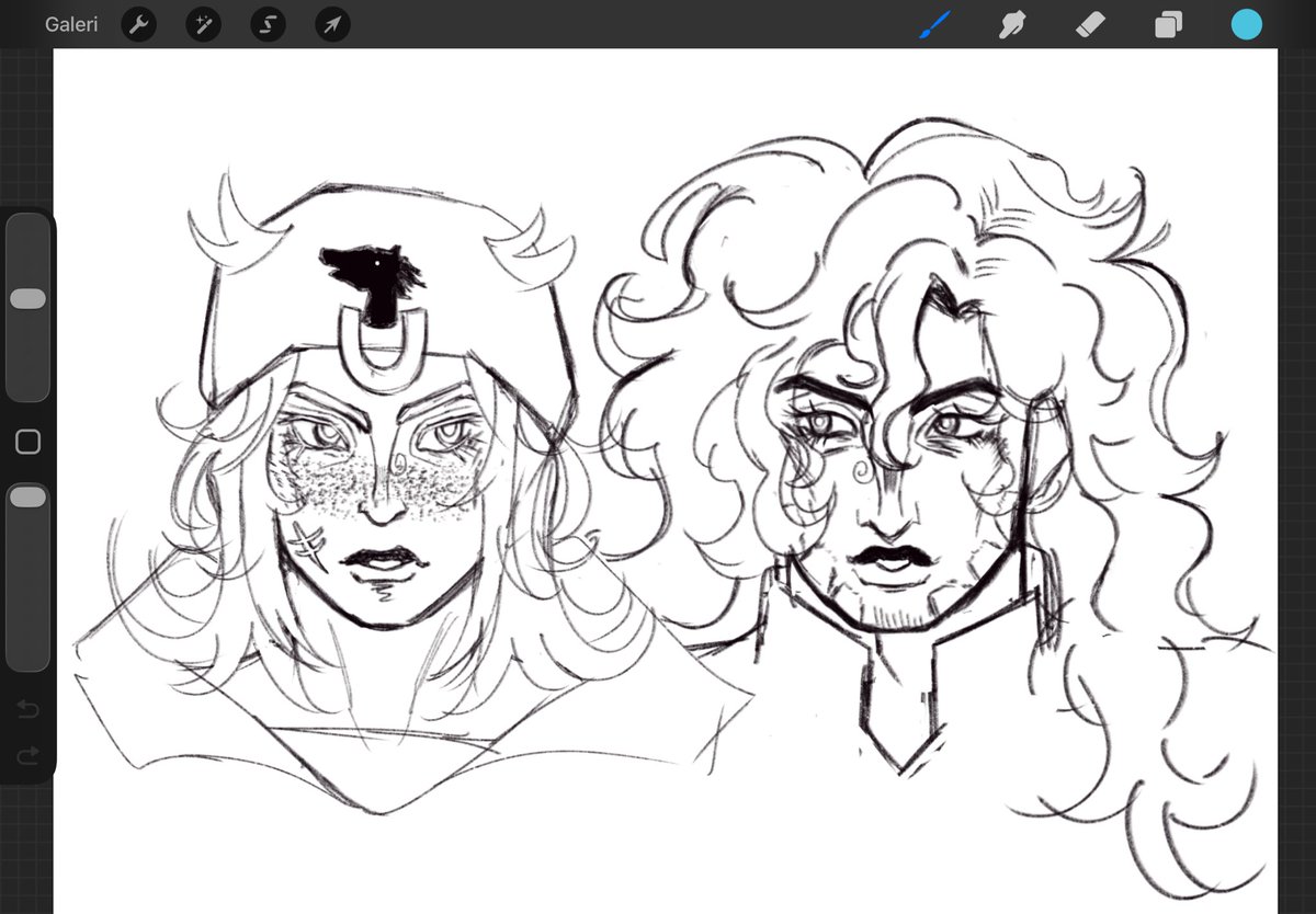 How I drew gyjo these days