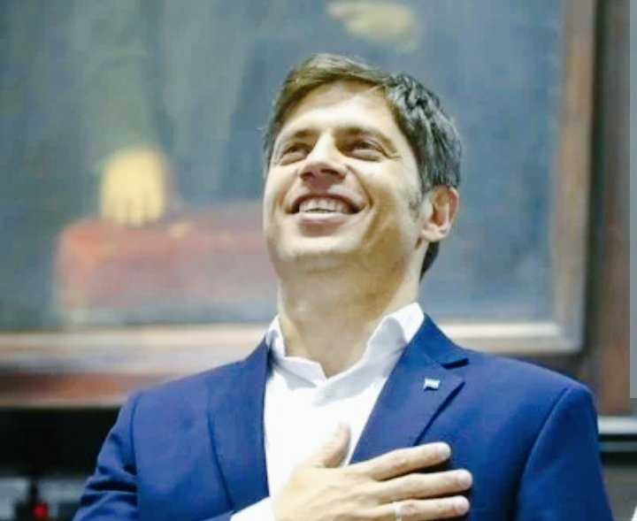 Avanzada01's tweet photo. Alex Kicillof, actualmente gobernador, se perfila como contrincante de Javier Milei en Argentina para próximas elecciones.  Rechaza hablar como precandidato en entrevista a medio español. https://t.co/yCKLBDPqXj
