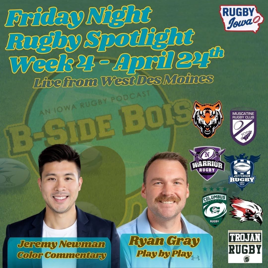 B-Side Bois Rugby Podcast tweet media