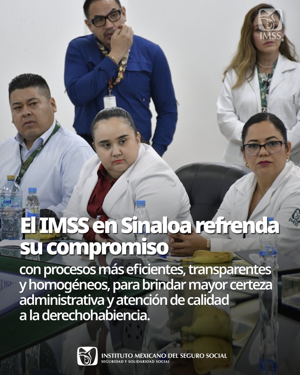 IMSS Sinaloa tweet media