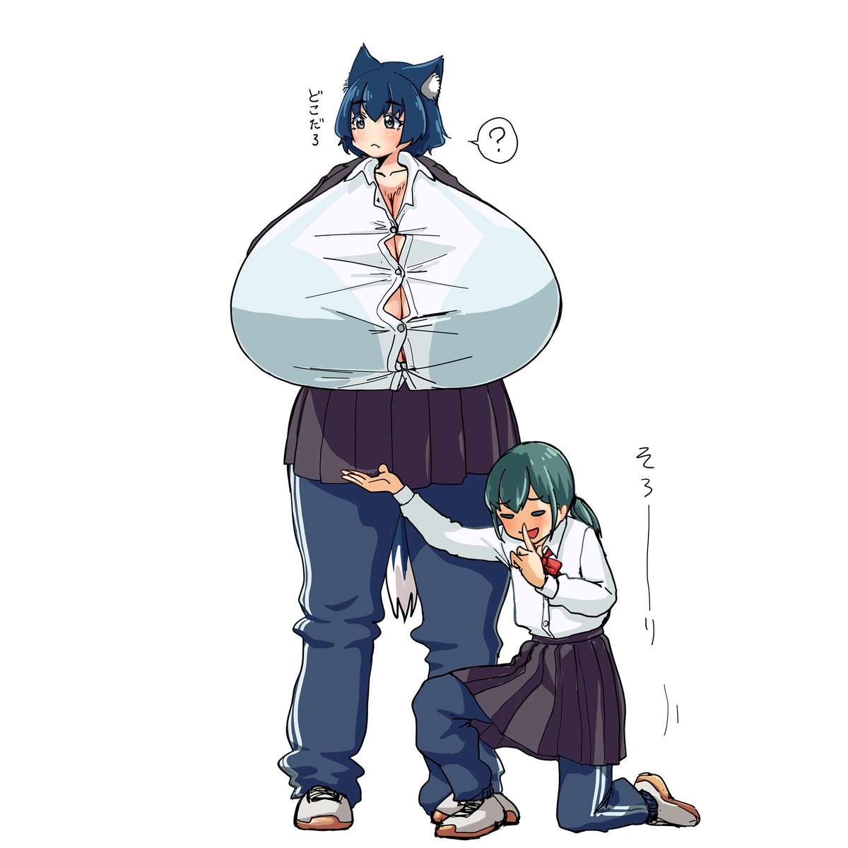 Skebで描いた絵です〜〜 