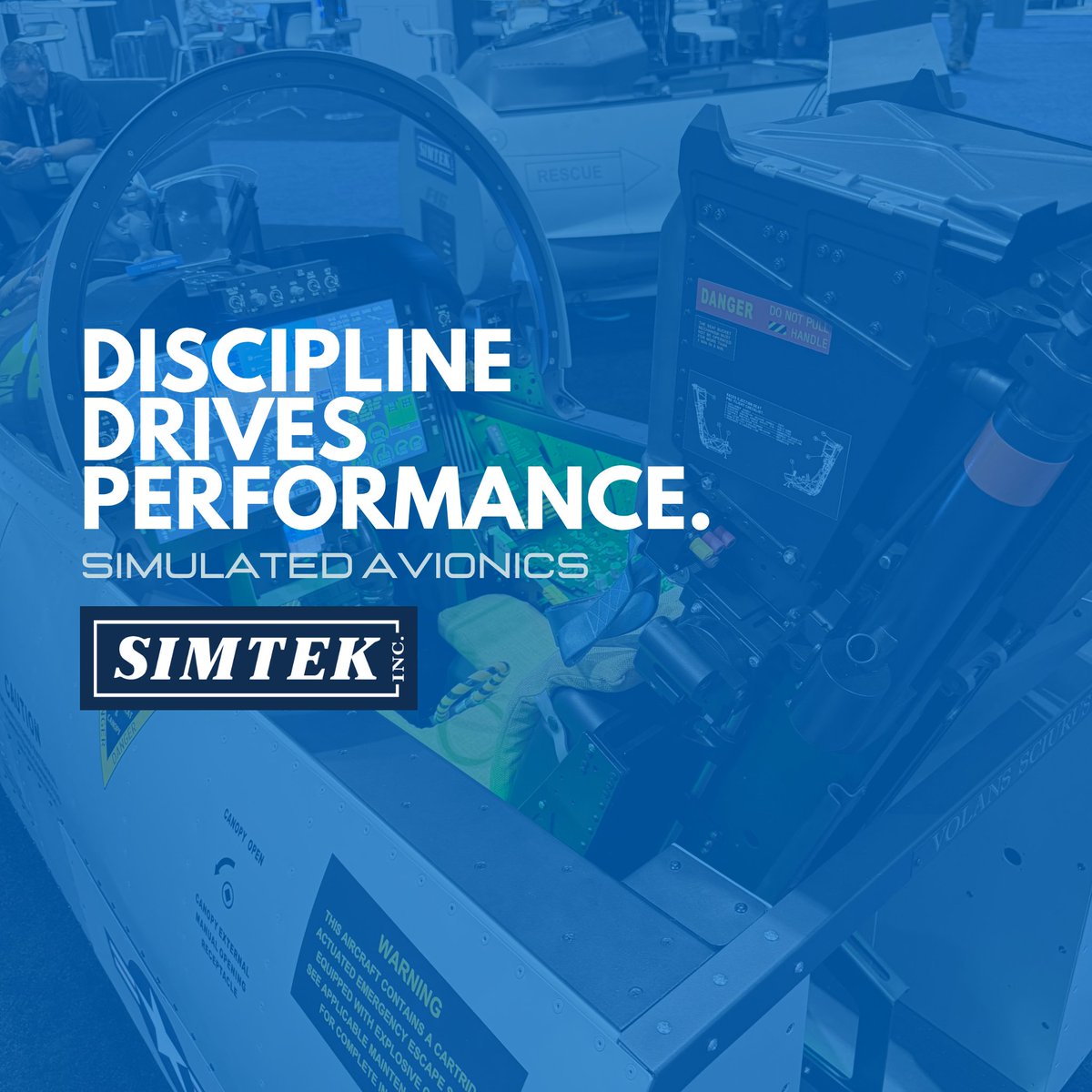 SIMTEKInc's tweet image. Discipline drives performance.

From quoting → engineering → machining → production → QC, Simtek controls every step to deliver mission-ready simulated avionics for flight training.

No shortcuts. Just results.

#Simtek #Avionics #Simulation #Aerospace