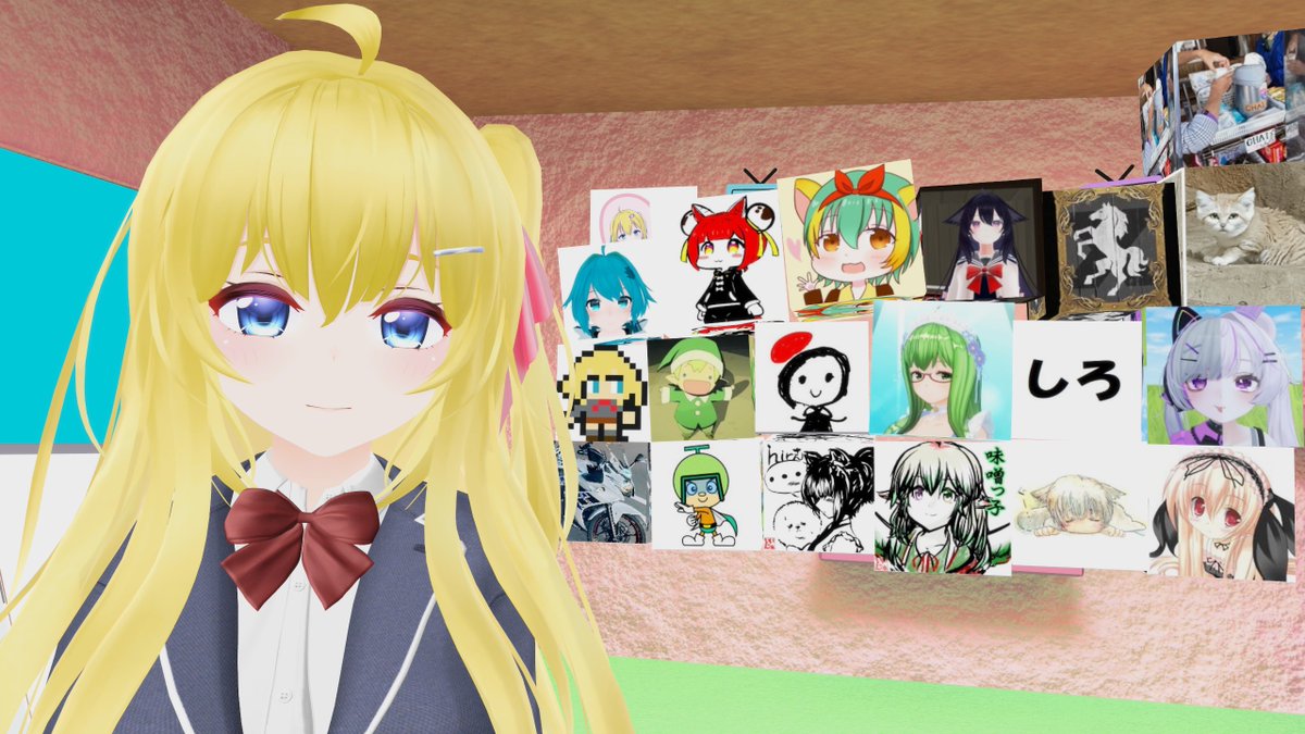 raycia04's tweet photo. #VC04a ご視聴ありがとうございました
https://t.co/h95BODZ2r1
https://t.co/NFLgRcNQIH
#バーチャルキャスト #virtualcast https://t.co/6OXcQv8Prg