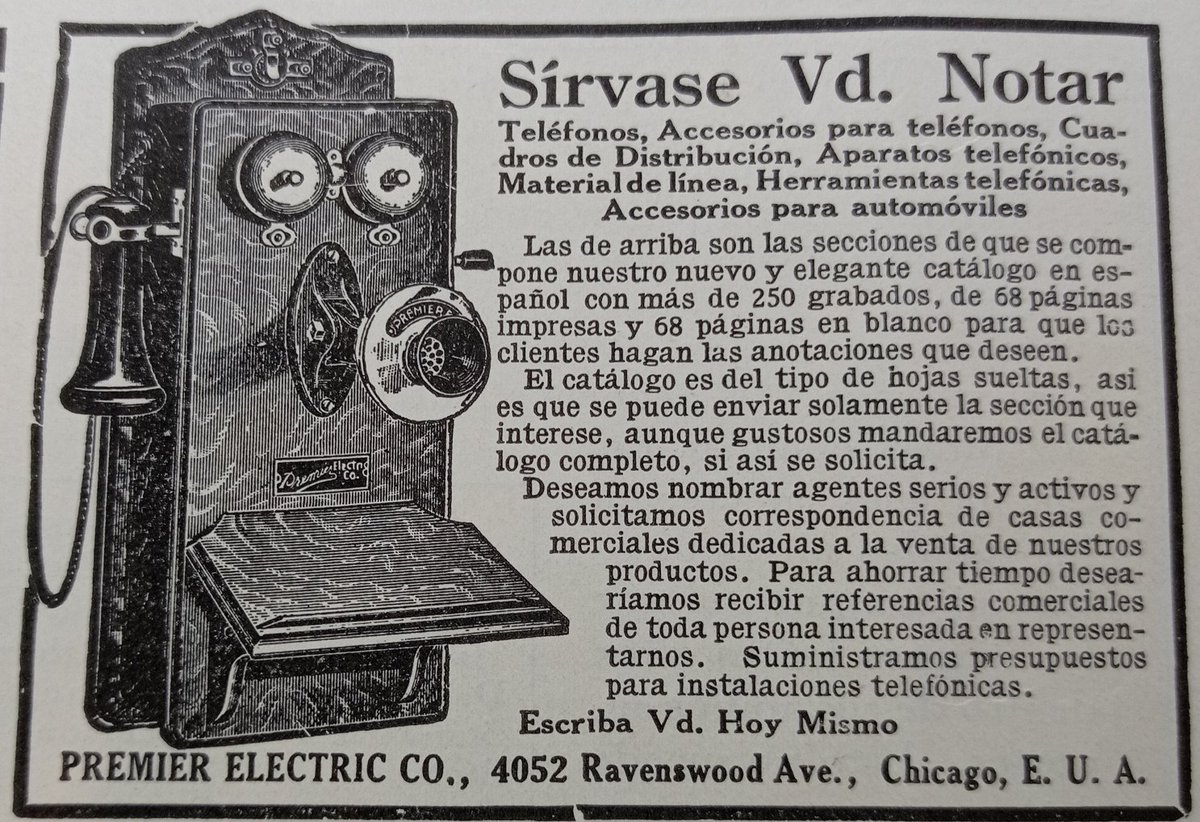 LuDiezdeSollano's tweet image. ⏳Publicidad de 1919
#publicidad #ayer #recuerdos #Antique #oldfashion #Curiosidades
