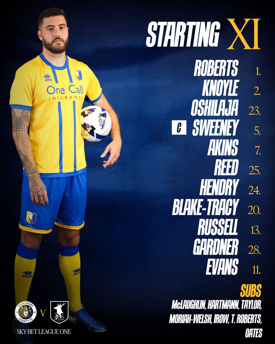 Mansfield Town FC tweet media