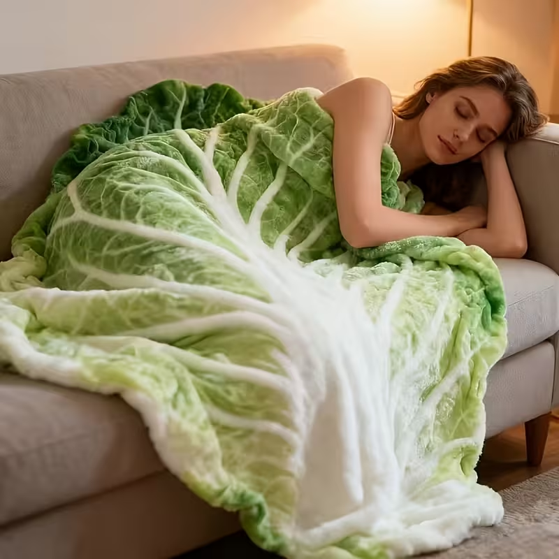 StopParsing's tweet image. #Cabbage Flannel #Blanket
#temu (This is a real blanket)
😂LOL