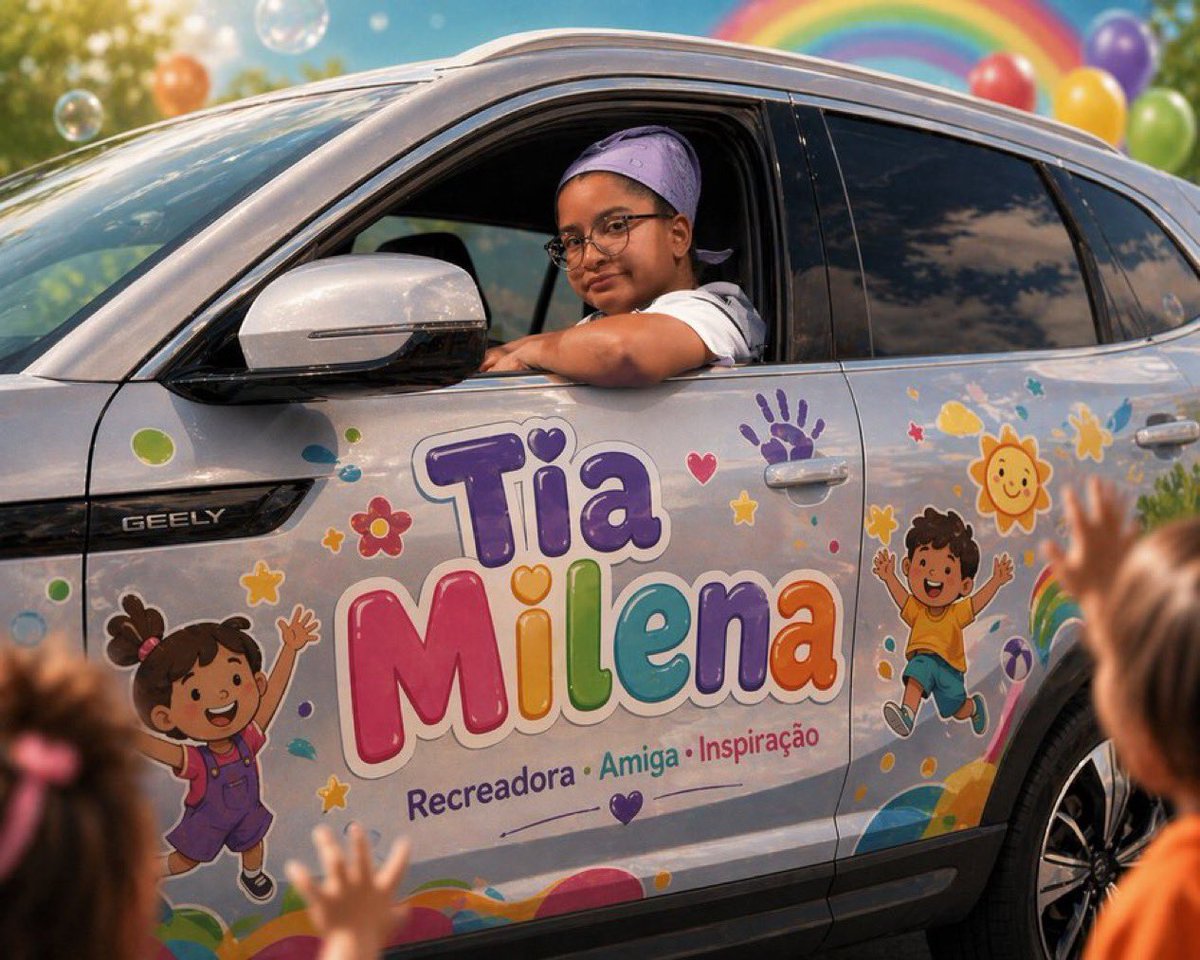 Geely Brasil tweet media