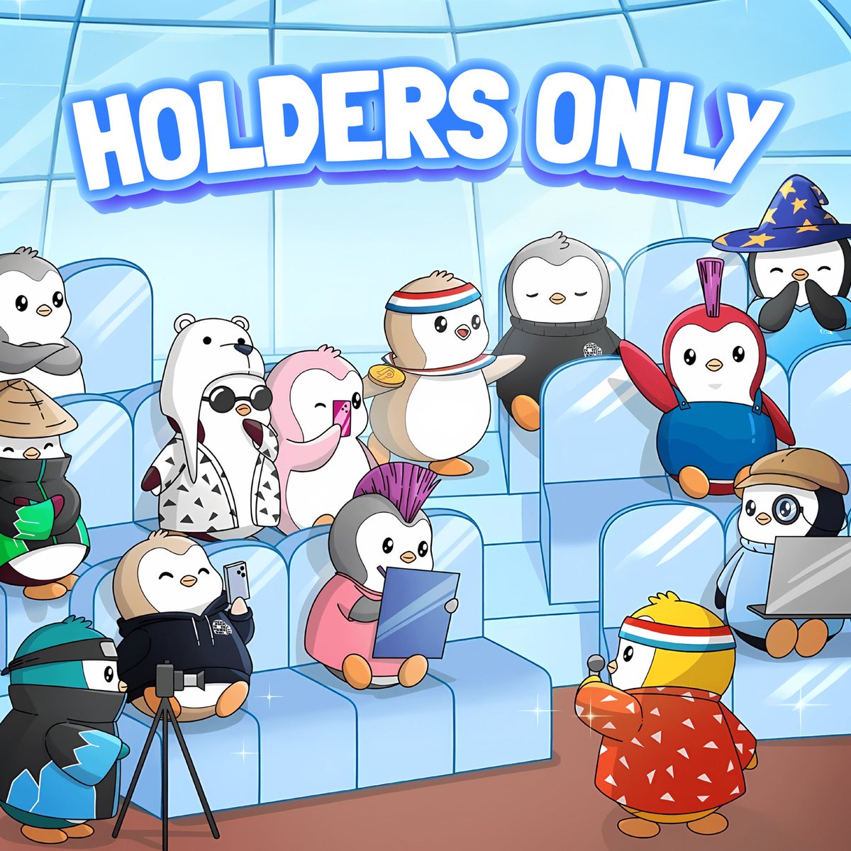 Pudgy Penguins tweet media