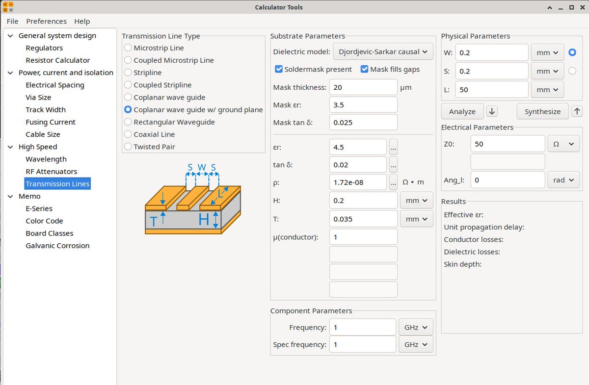 KiCad PCB tweet media