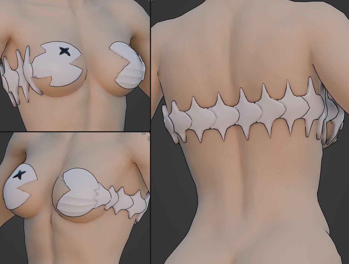 Thought I'd try to make this real quick cause bored, took a lil over a hour

You can tell I gave up on the head lmao