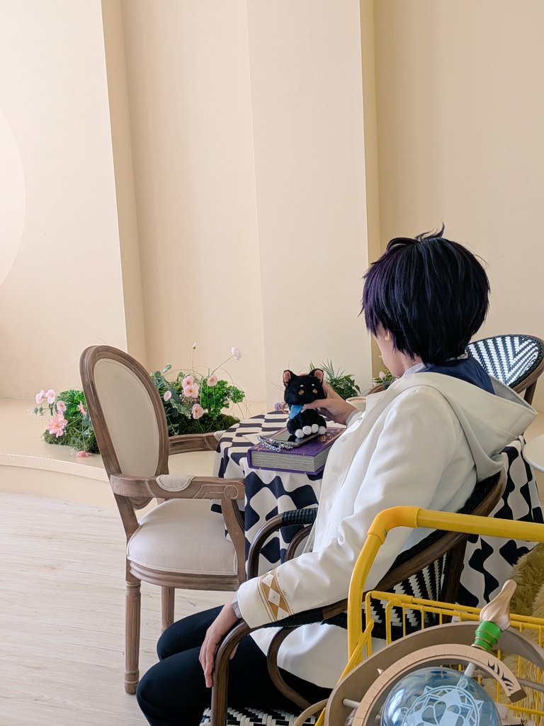 ⚠️オフショット
#まほやく_cos 
#0419三日月に集う魔法使いたち