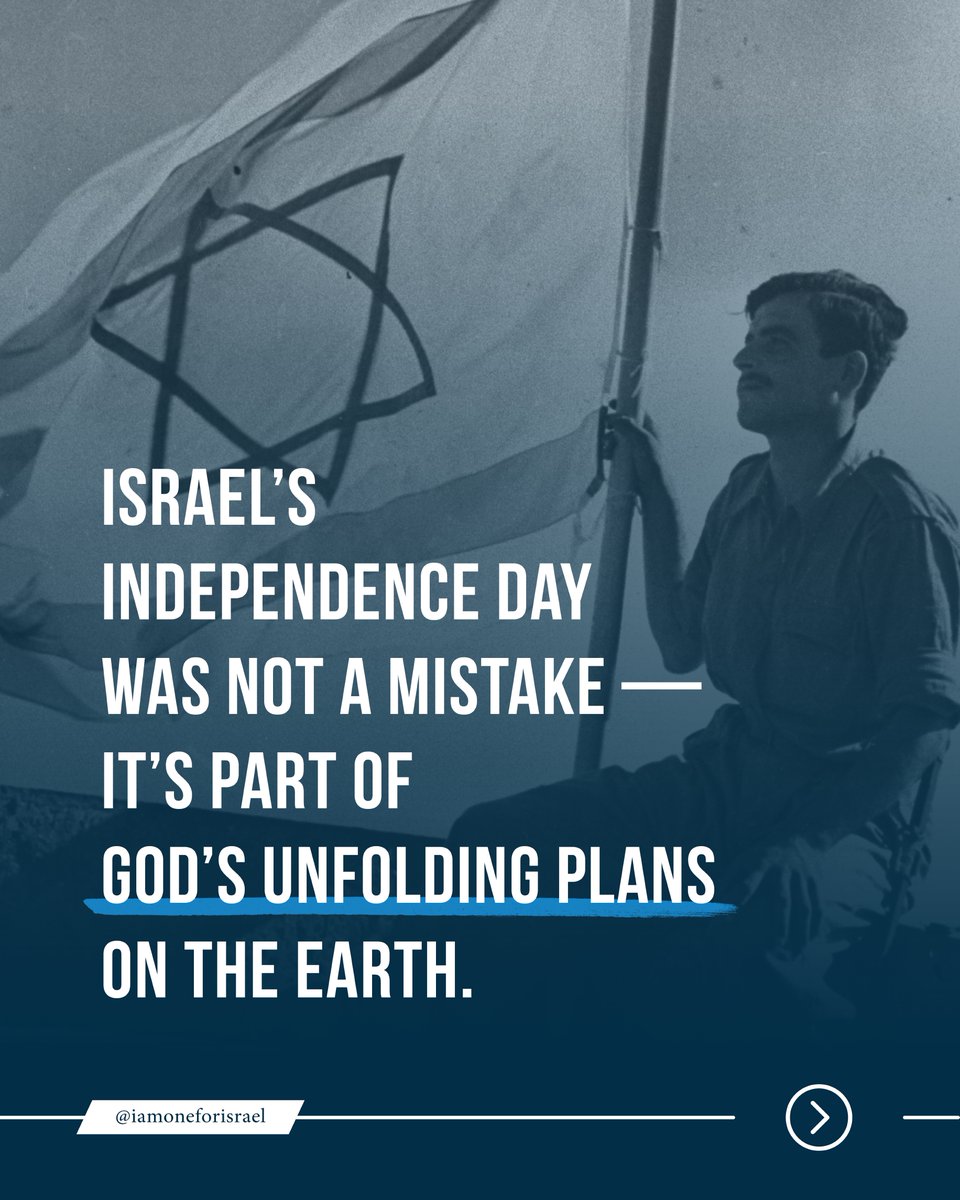 ONE FOR ISRAEL Ministry tweet media