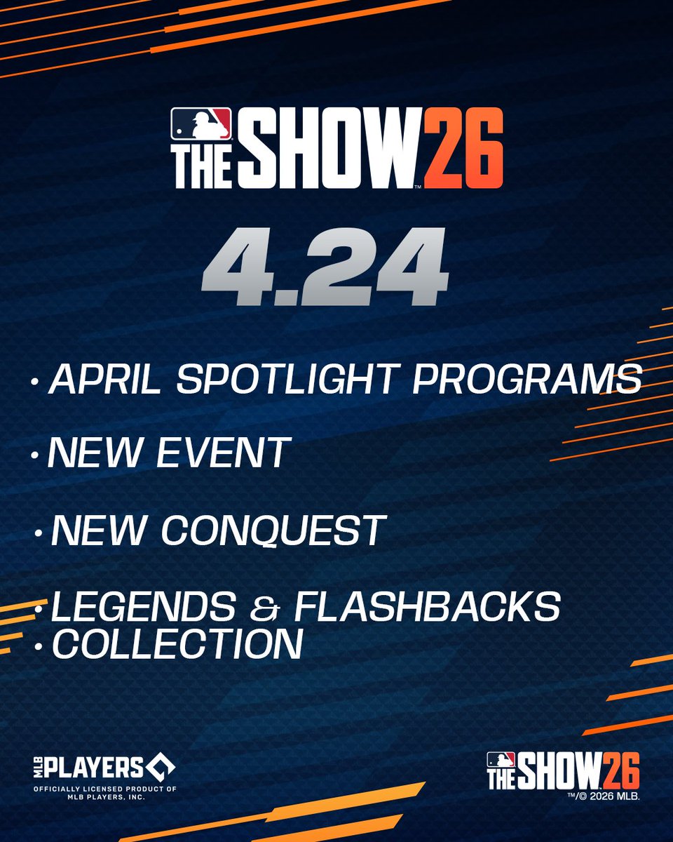 MLB The Show tweet media