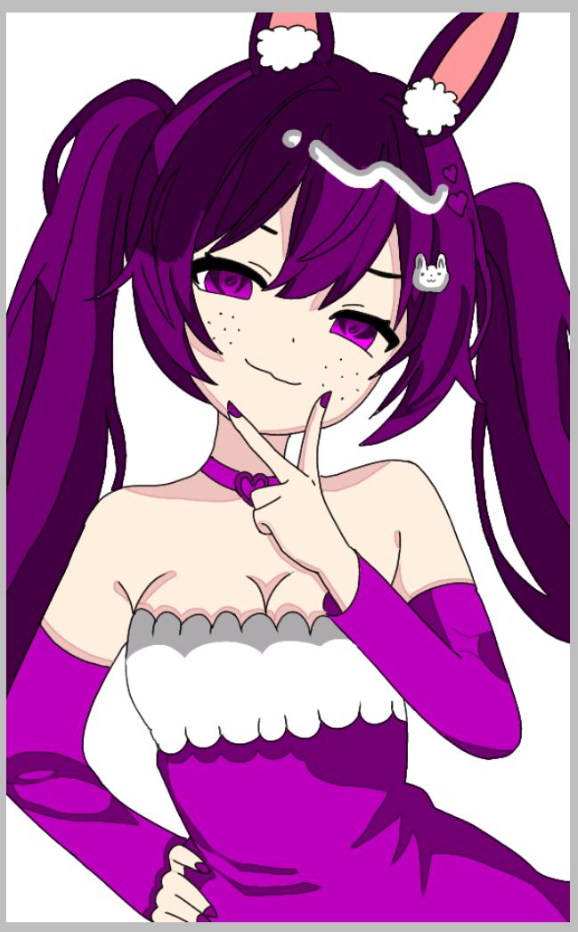 GalaxyTheDevil's tweet photo. Fanart of @PlushiBuni #fanart #art https://t.co/gfjnY87C5I