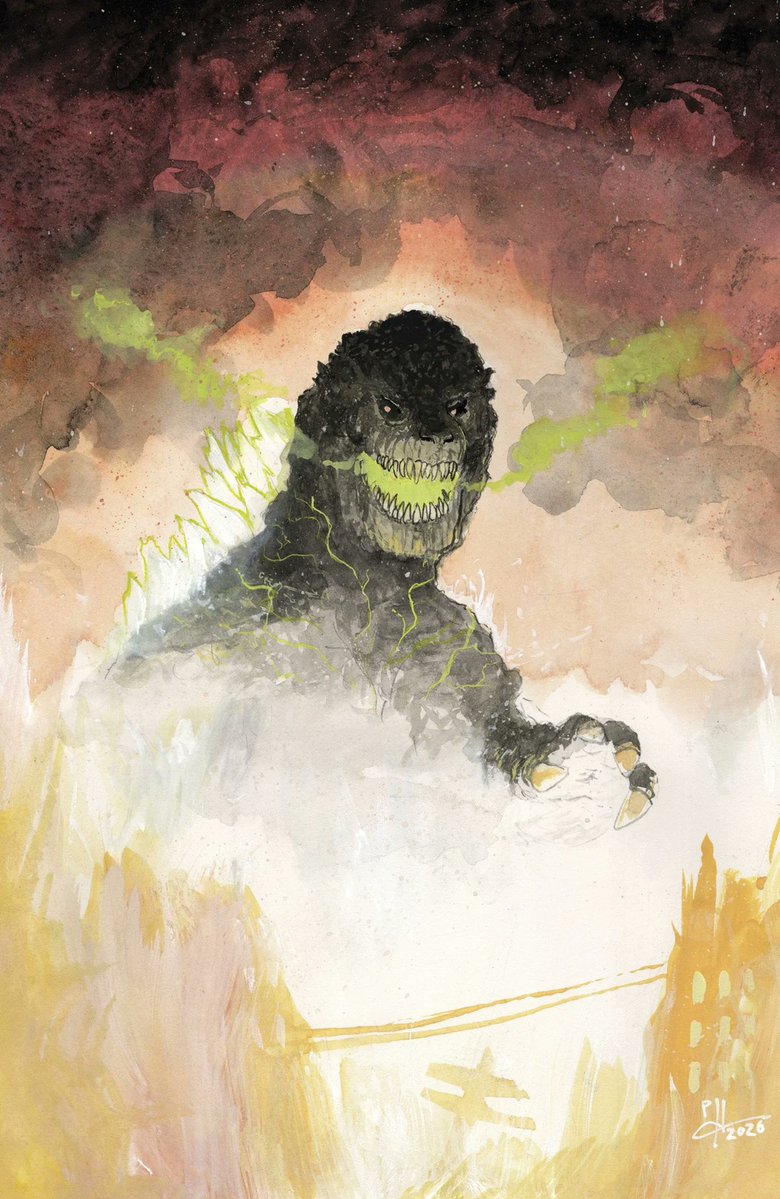 KaijuUnited's tweet image. First look at 'The Horror of Godzilla,' a new comic that is being dubbed "the scariest Godzilla comic ever."

Source: @nerdist, @IDWPublishing

#Kaiju #Godzilla #Horror #Comics #Tokusatsu