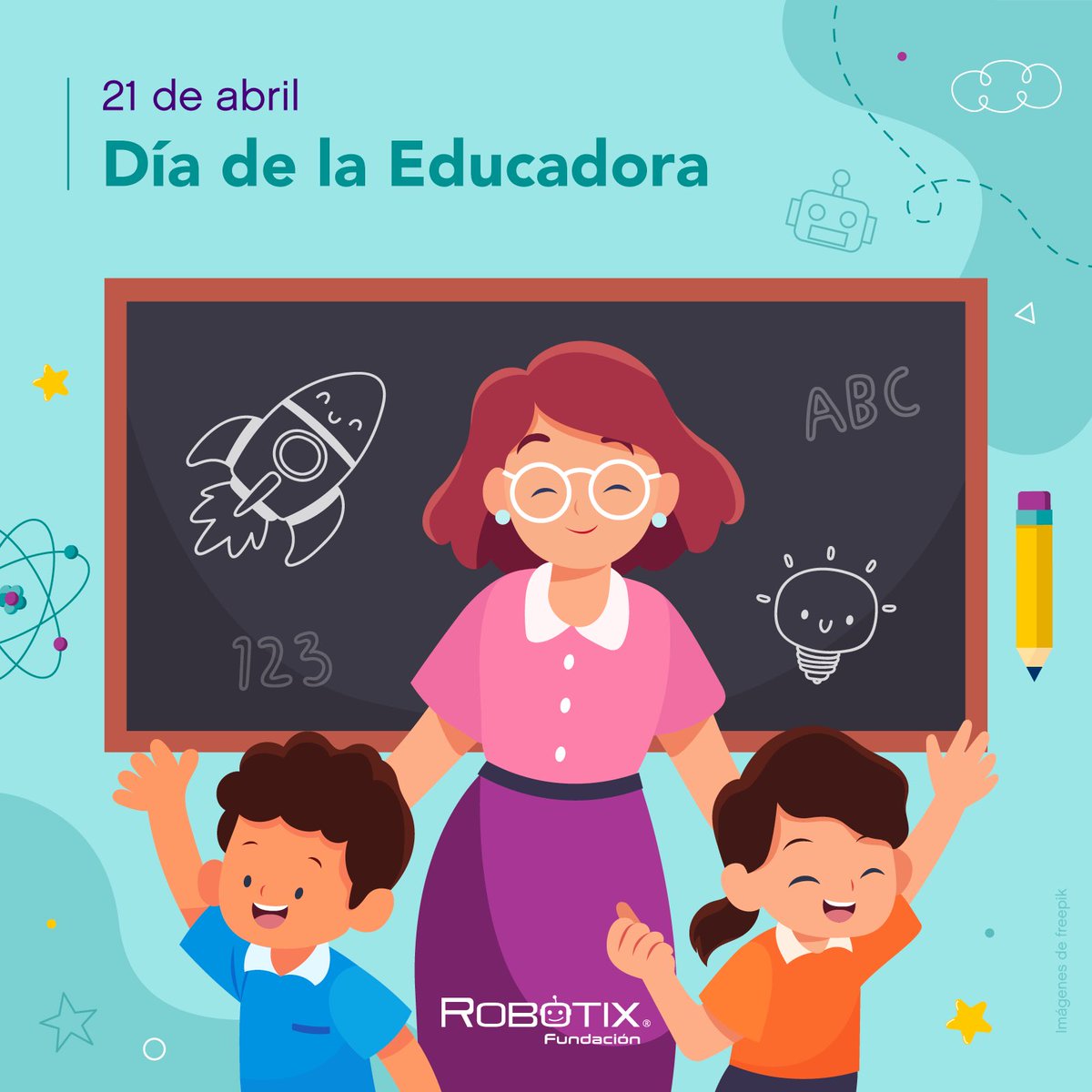 Fundación RobotiX tweet media