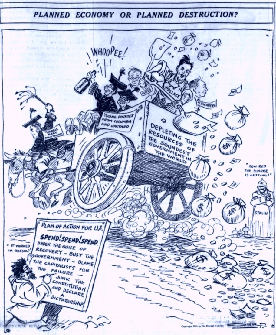 Michael_Zak's tweet image. predicted in 1934 – Planned Economy or Planned Destruction?
instagram.com/reel/DXZLvzNjv… 
#NewDeal #DNC #Democrats
