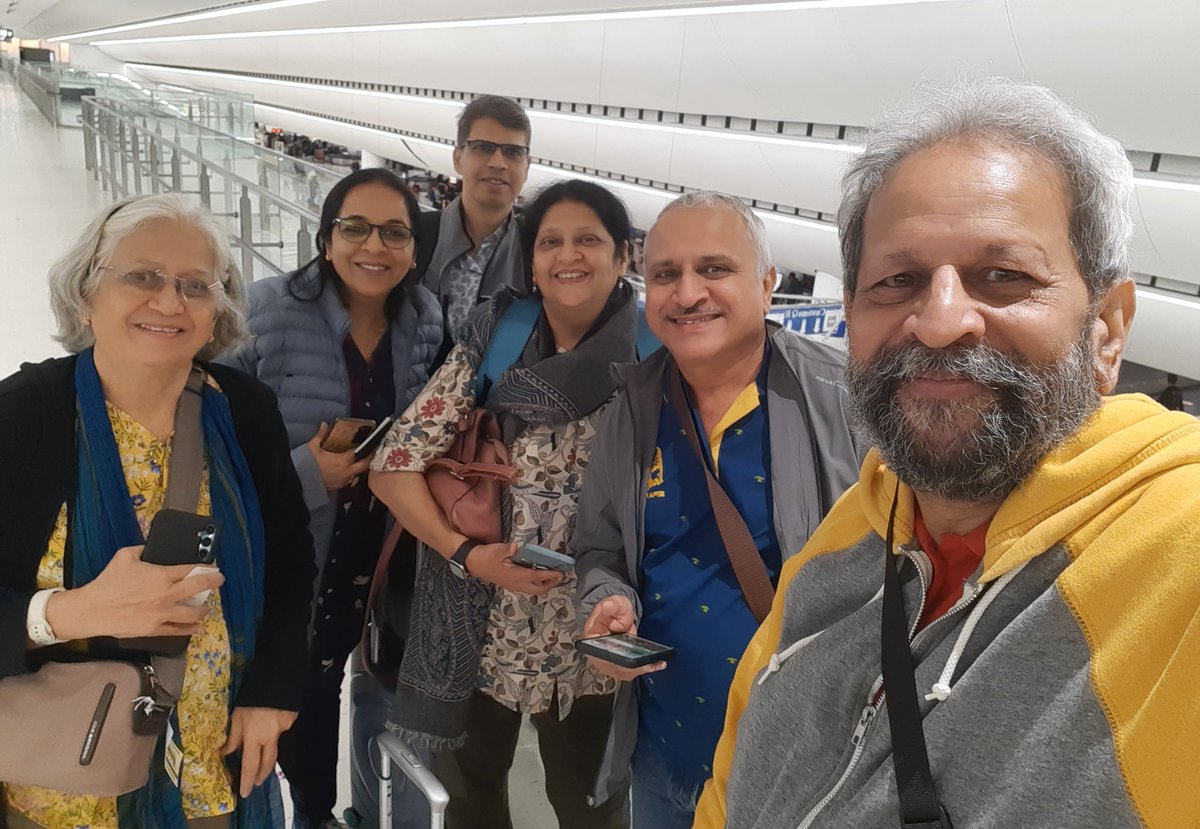 w_karve's tweet image. #japan #tour #memories 
Narita International Airport Tokyo
Selfie after smooth immigration 
Navy Foundation Pune Chapter (NFPC) Japan Tour 31 Mar 2026