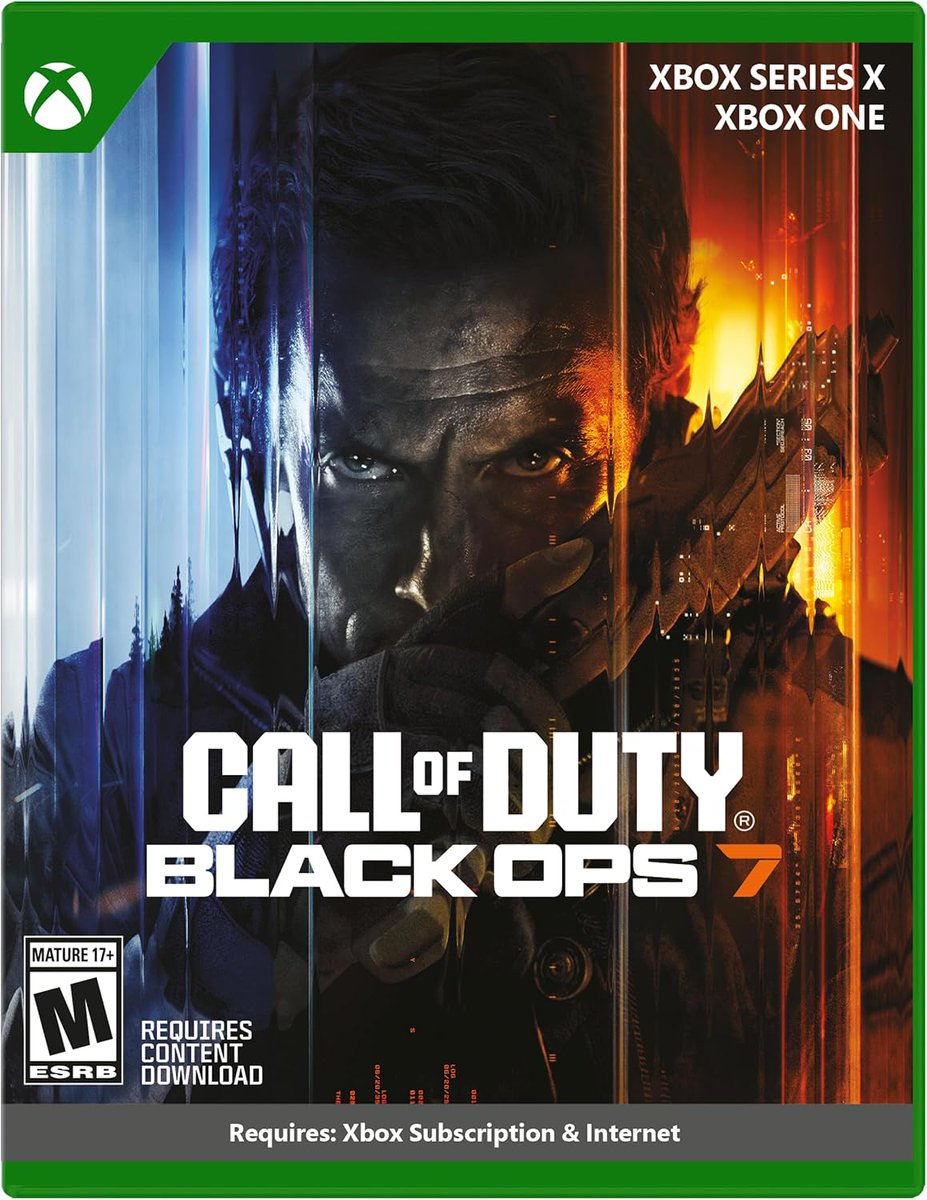 CouponPicked's tweet image. 🔥 Black Ops 7 Cross-Gen Bundle ONLY $32.19 - that's 54% OFF ($69.99)! Xbox Series X &amp;amp; One compatible. Campaign, Multiplayer, Zombies included. Check replies for Amazon link 👇 #COD #GameDeals