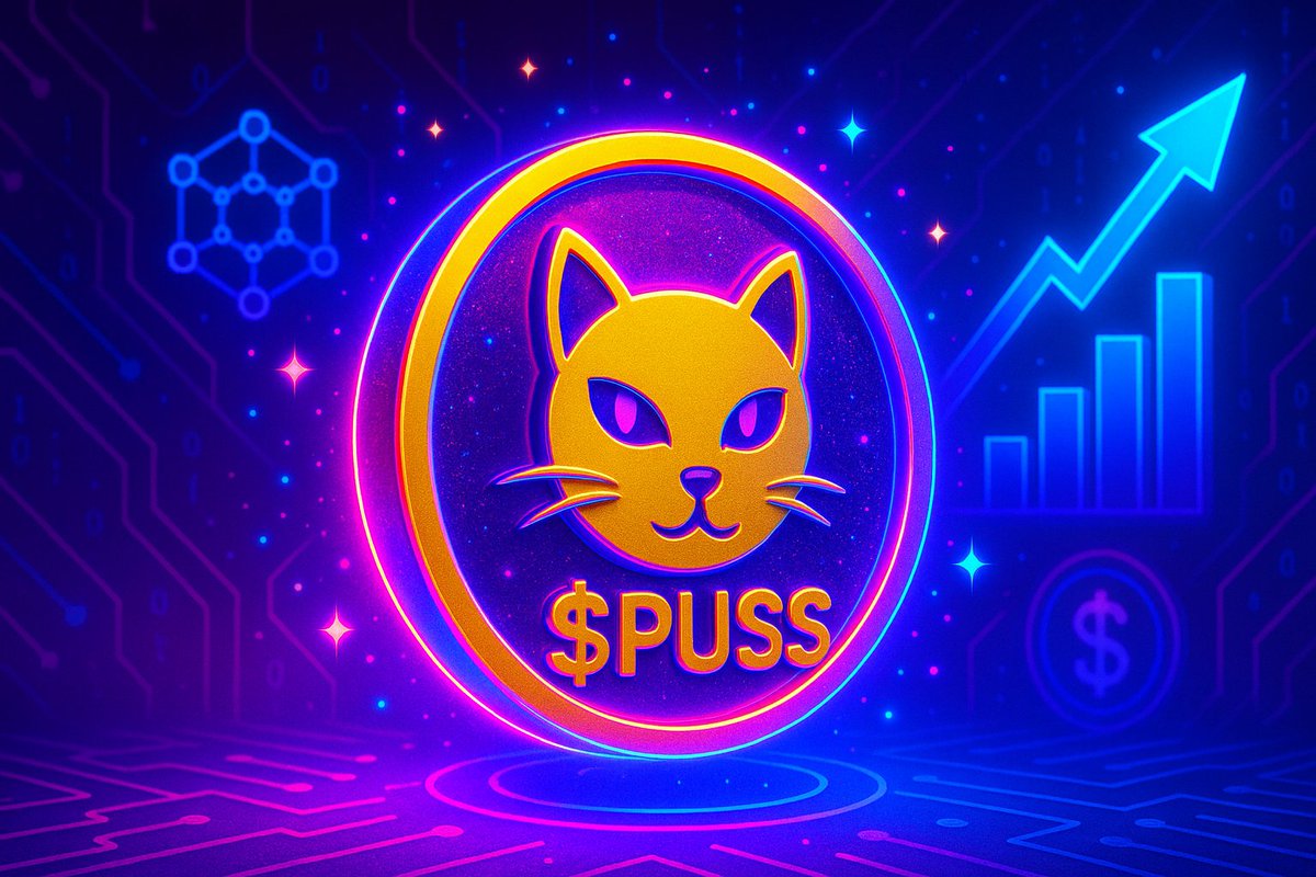 akib_66's tweet image. While others move sideways, $PUSS keeps pushing forward 🔥
Higher lows, steady volume, and strong holders 👀
Something big is brewing… don’t miss it 🚀
#PUSS #Bullish #Crypto
