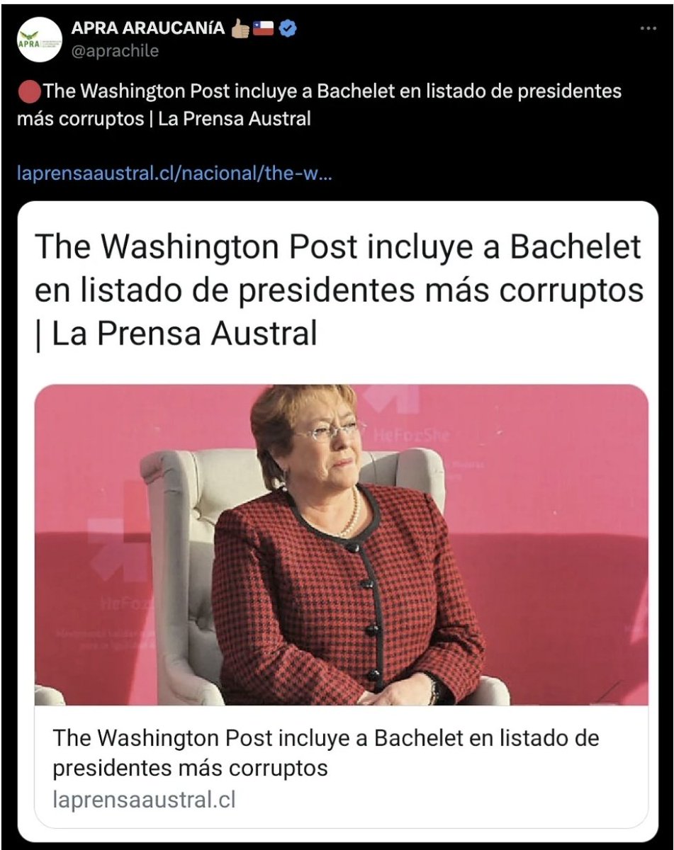 Clamor por Chile tweet media