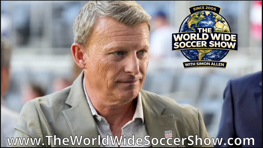DalaiLamaSoccer's tweet image. This week's World Wide Soccer Show!
WHY ARE YOU MAD MATT CROCKER LEFT U.S. SOCCER? YOU’D DO THE SAME THING!
simonallensoccer.com/2026/04/21/the…
#ussoccer #USMNT
#USMNTwillNEVERwinTheWorldCup #FIFAWorldCup