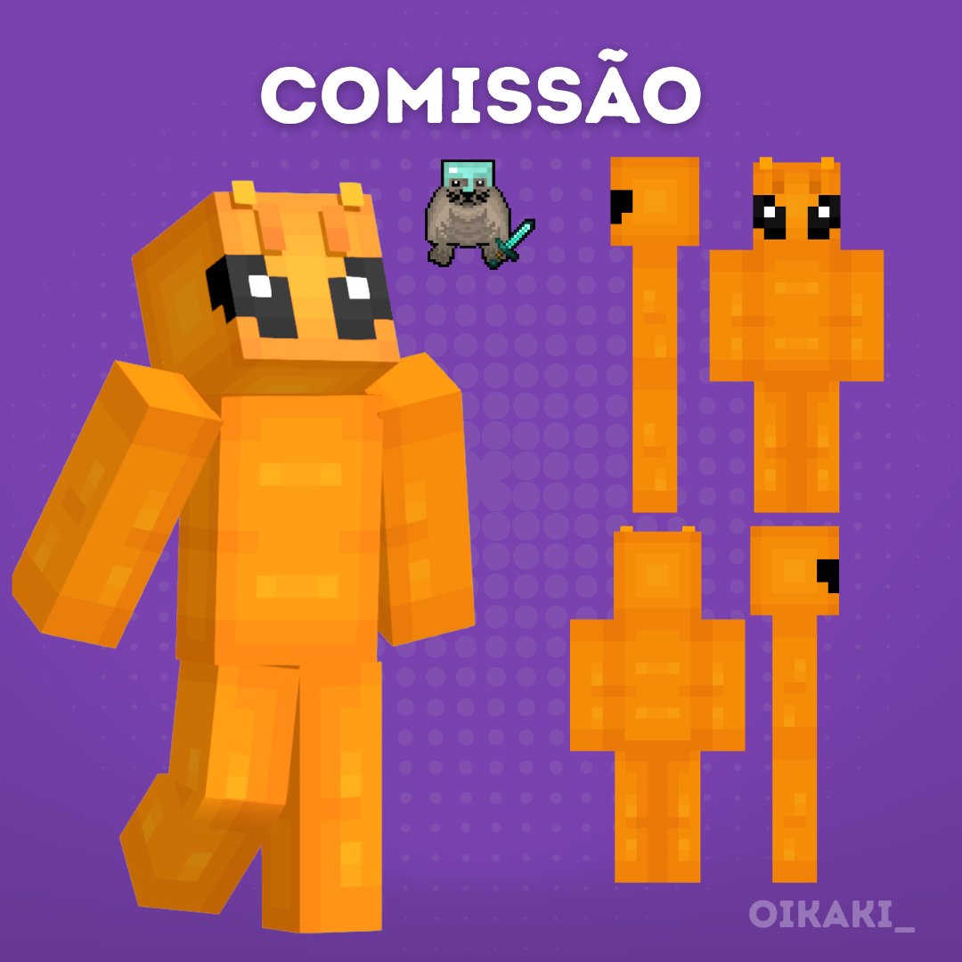 oikaki_'s tweet image. ✫˚｡ ┊ Comissão de skin ┊ ｡˚✫

𖤐 Nothingstraigh

#minecraft #skin #skinminecraft #commstwt